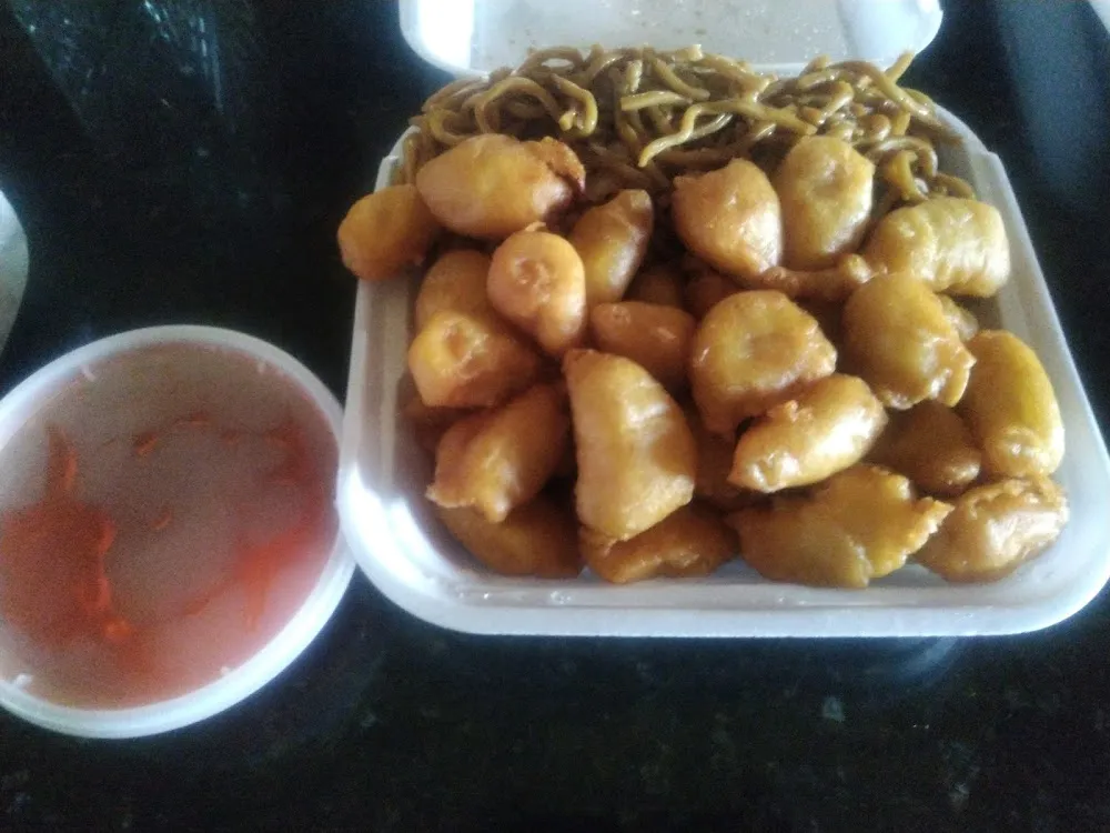 Sweet & Sour Chicken
